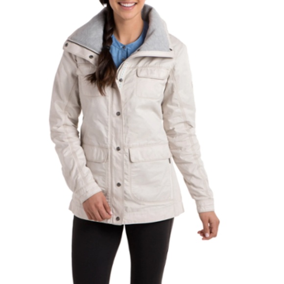 Kuhl Women's Ski & Snow Jacket - Cream - Picture 1 of 6